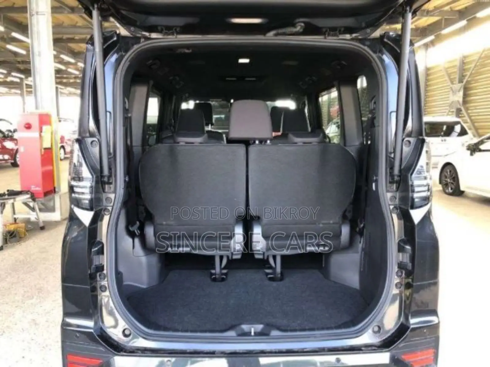 Toyota Voxy 2023 Black