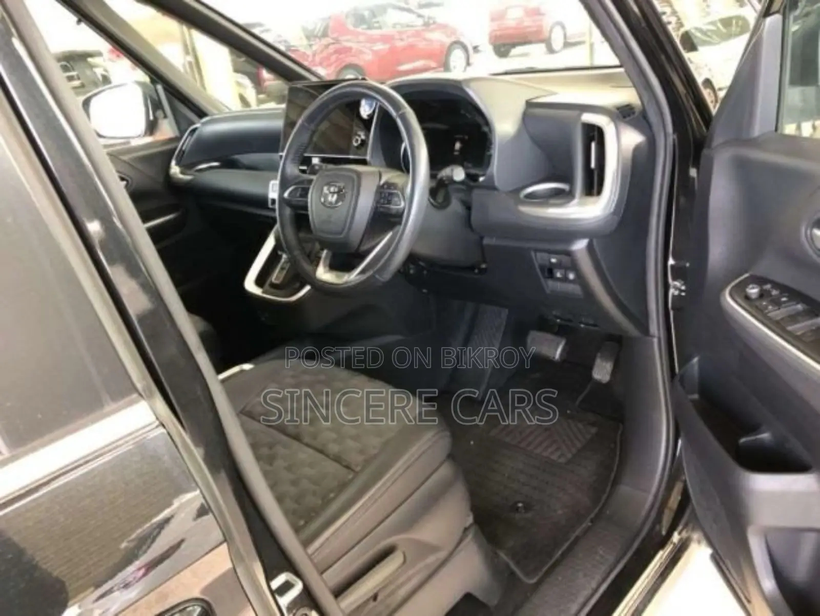 Toyota Voxy 2023 Black