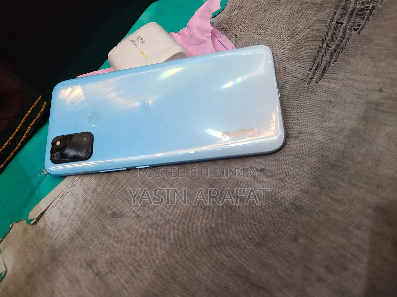 Realme 7i 128 GB White