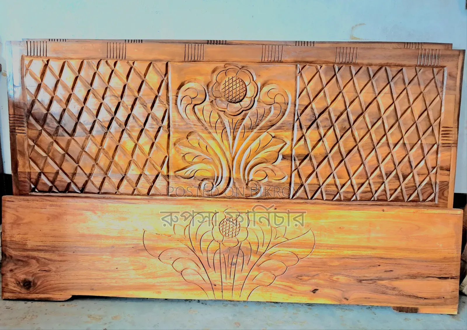 6/7 Feet Semi-Box Bed Offer Ongoing