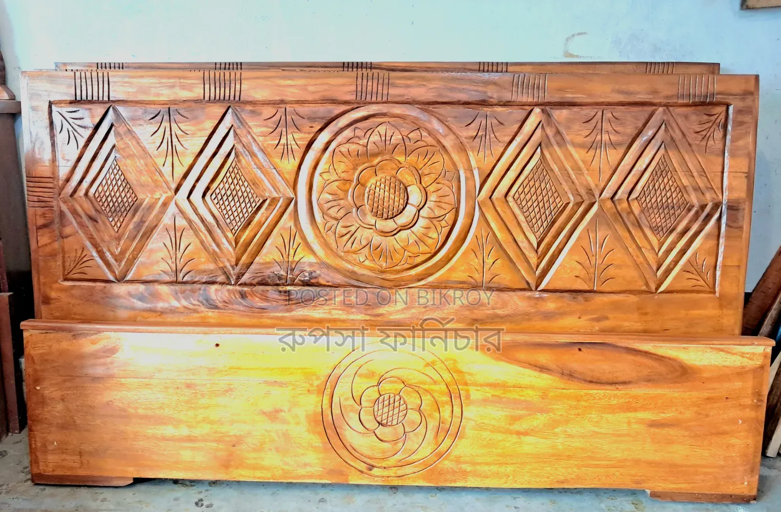 6/7 Feet Semi-Box Bed Offer Ongoing