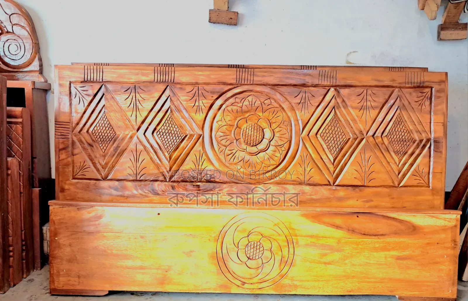 6/7 Feet Semi-Box Bed Offer Ongoing