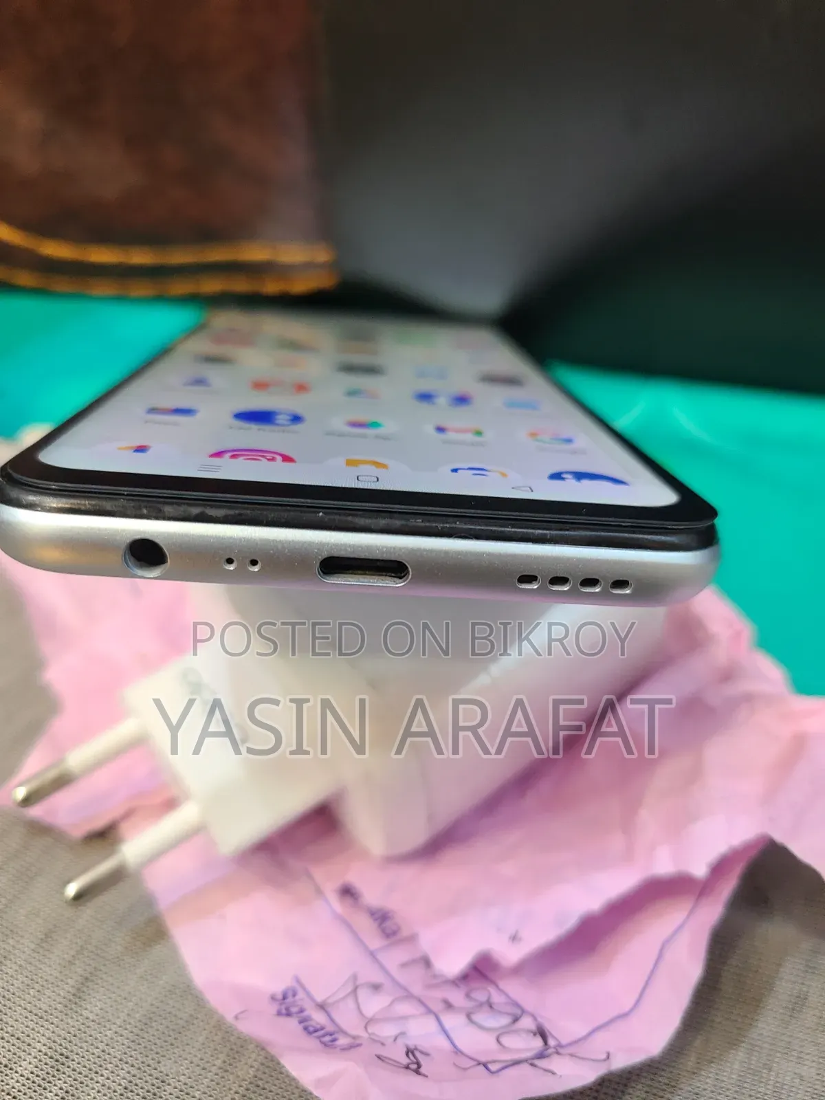 Realme 7i 128 GB White