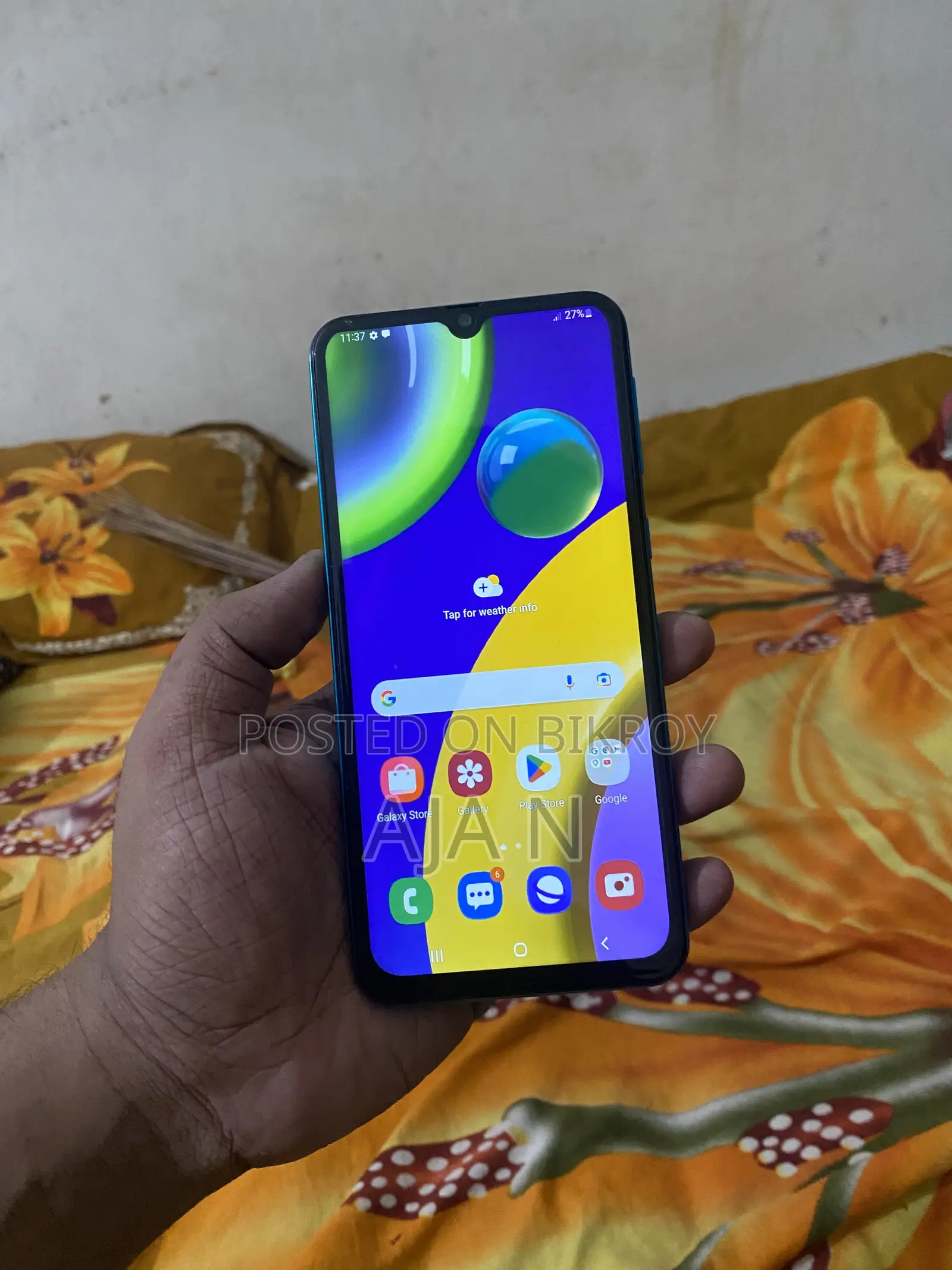 Samsung Galaxy M21 64 GB Purple