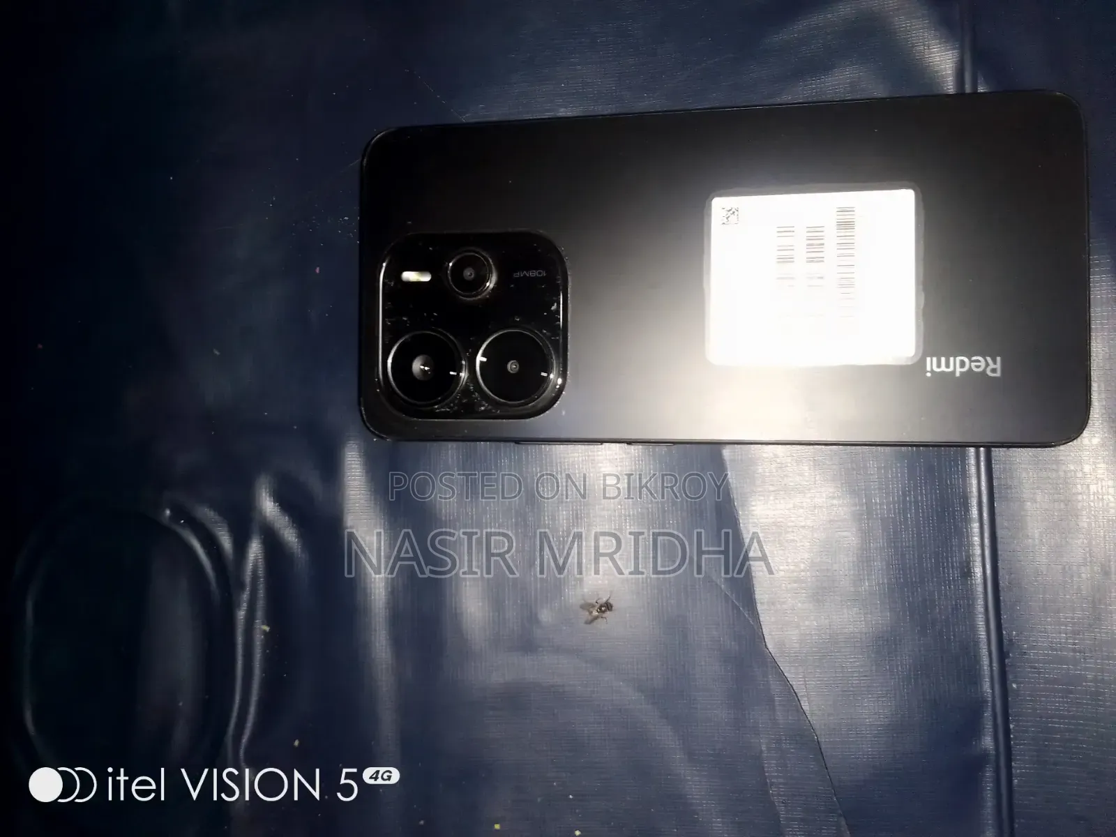 Xiaomi Redmi Note 14 4G 256 GB Black