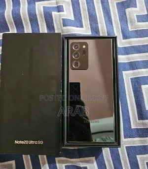 Samsung Galaxy Note 20 Ultra 5G 128 GB Black