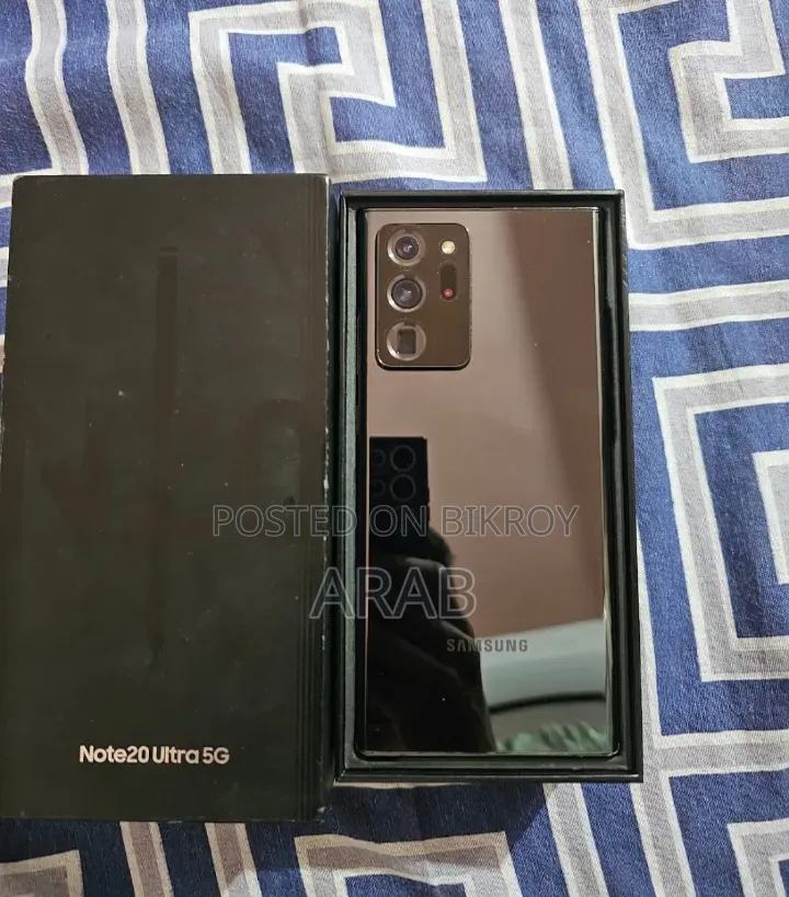 Samsung Galaxy Note 20 Ultra 5G 128 GB Black
