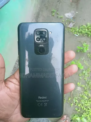 Xiaomi Redmi Note 9 64 GB Black
