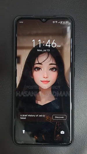 Infinix Smart 7 64 GB Blue