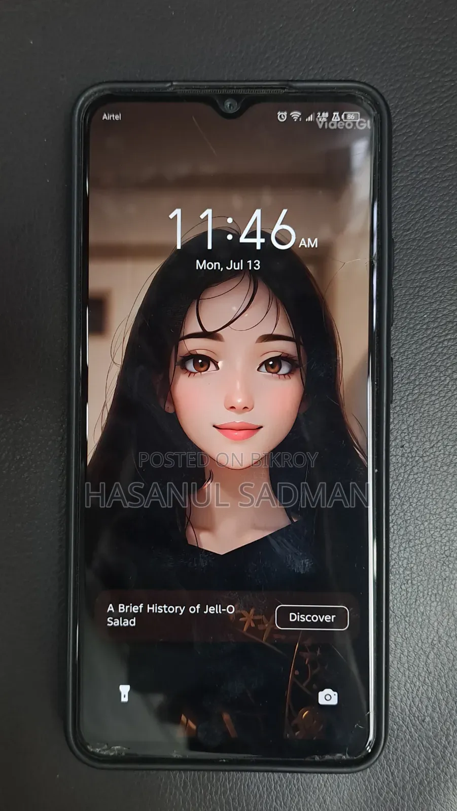 Infinix Smart 7 64 GB Blue