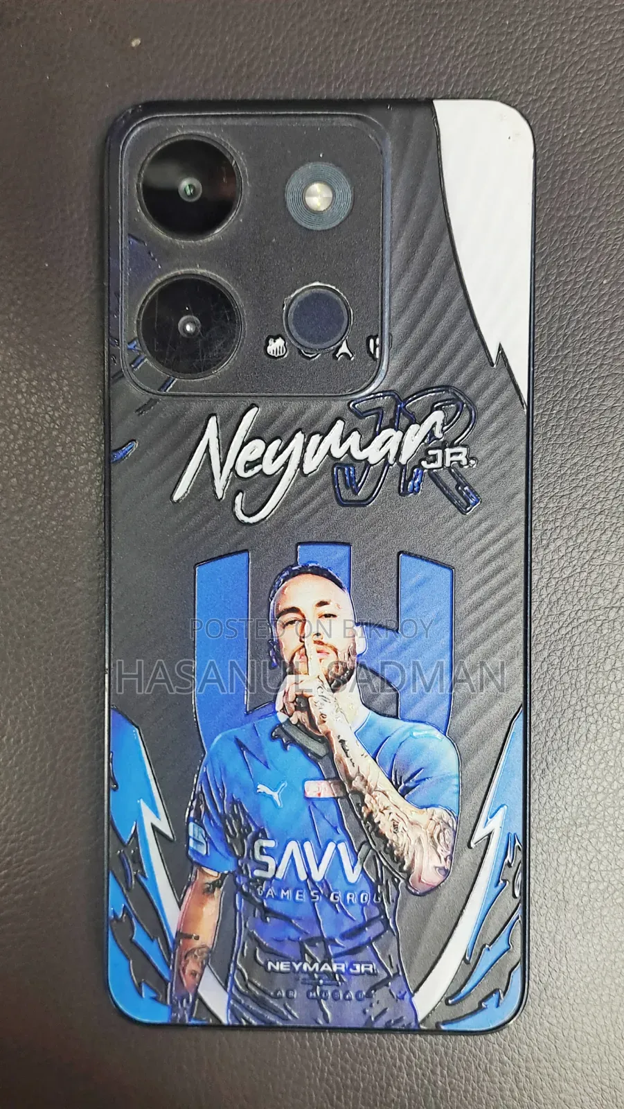 Infinix Smart 7 64 GB Blue