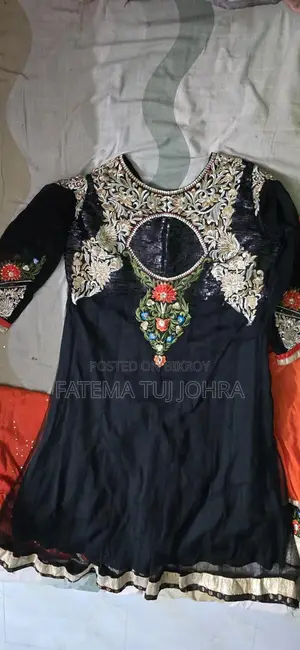 4-piece net set, Lehenga