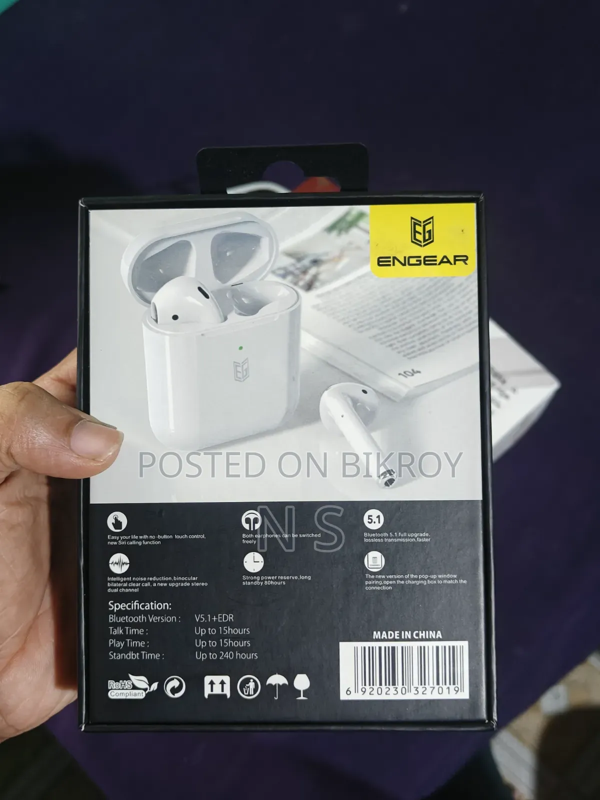 Bluetooth Earbuds