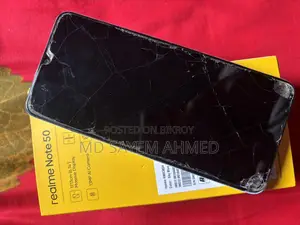 রিয়েলমি নোট ৫০ ৬৪ জিবি ব্ল্যাক