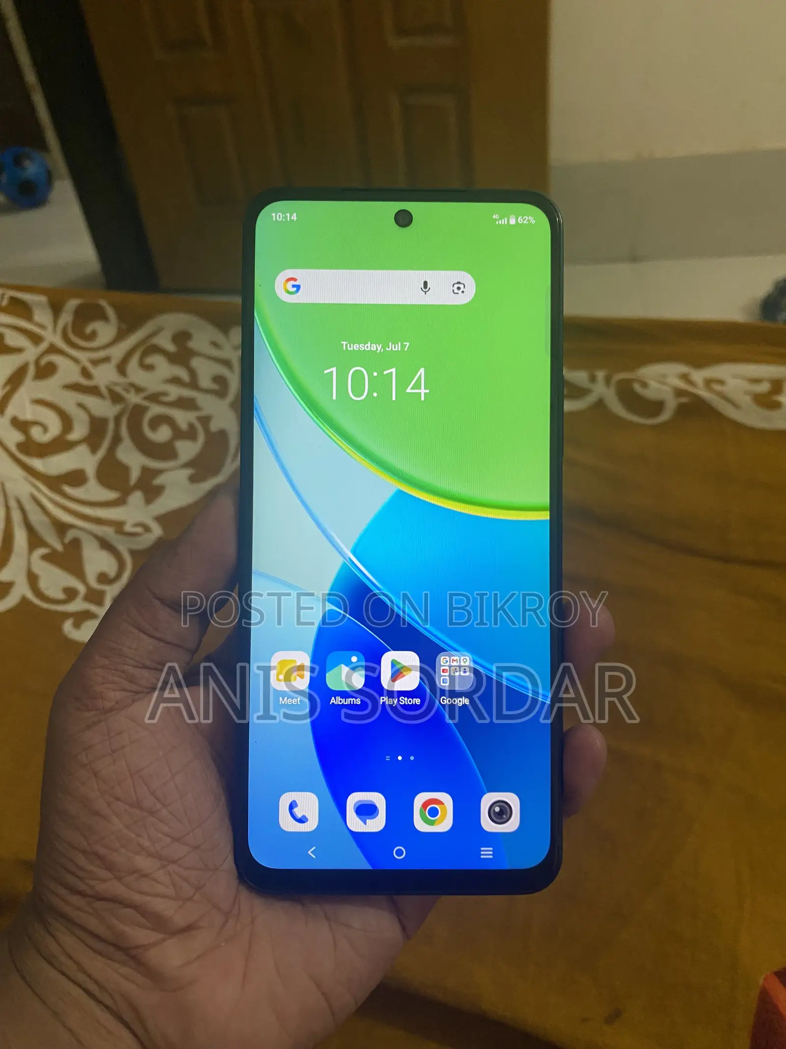 Vivo Y19s 128 GB Blue