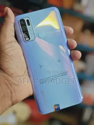 Vivo Y50 128 GB Blue