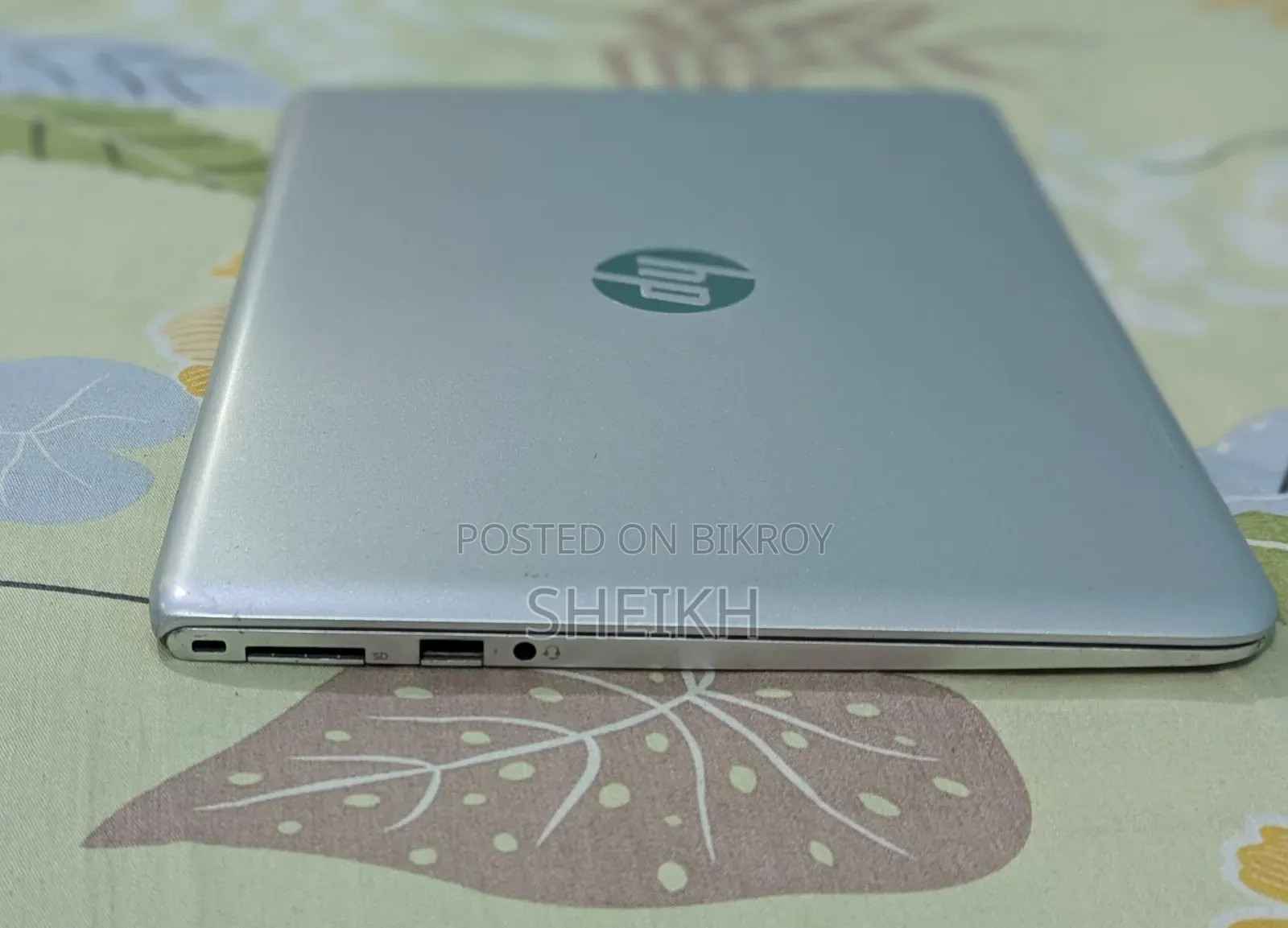 Laptop HP Envy Pro 8GB Intel Core i7 SSD 128GB