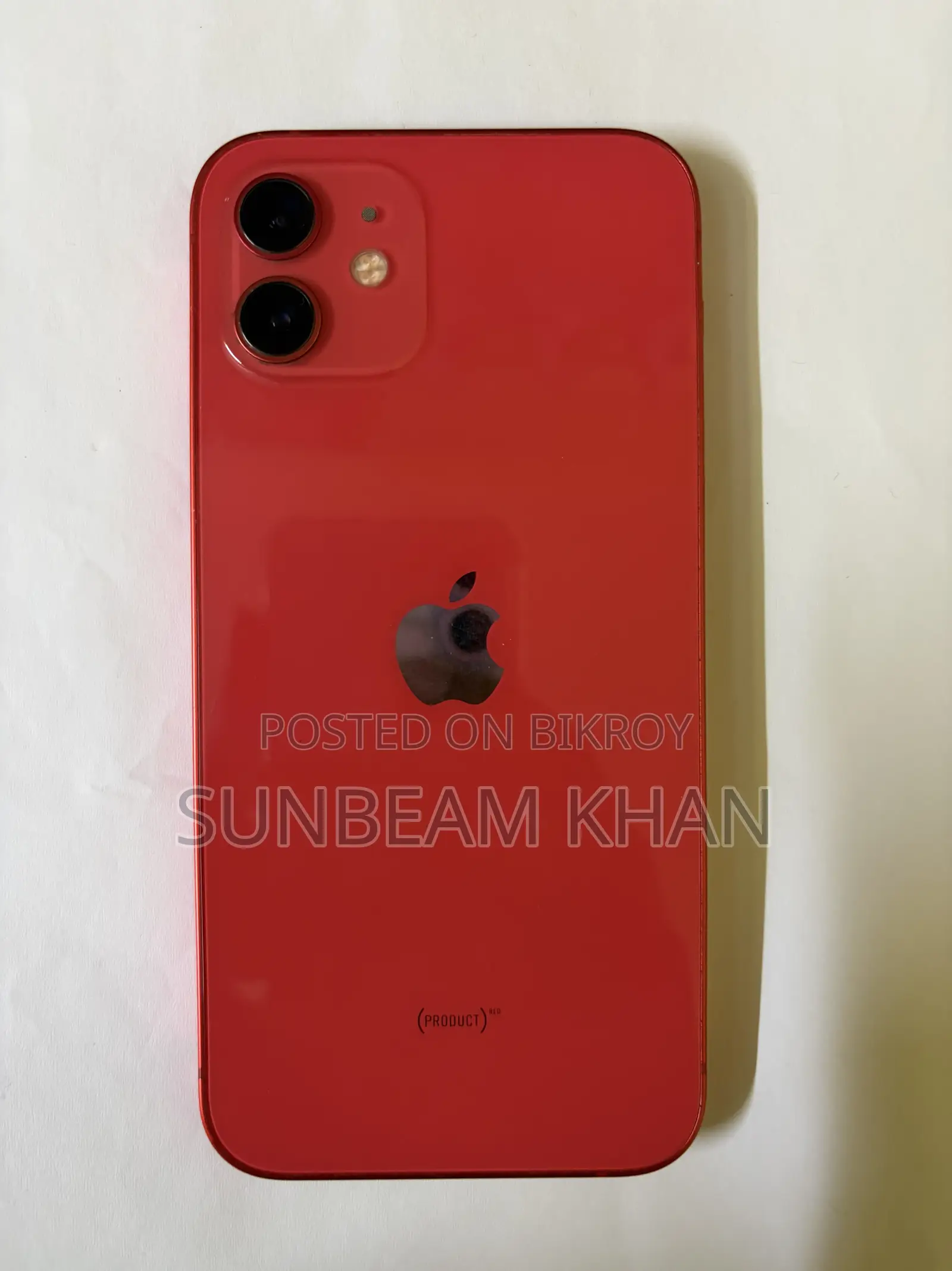 Apple iPhone 12 128 GB Red