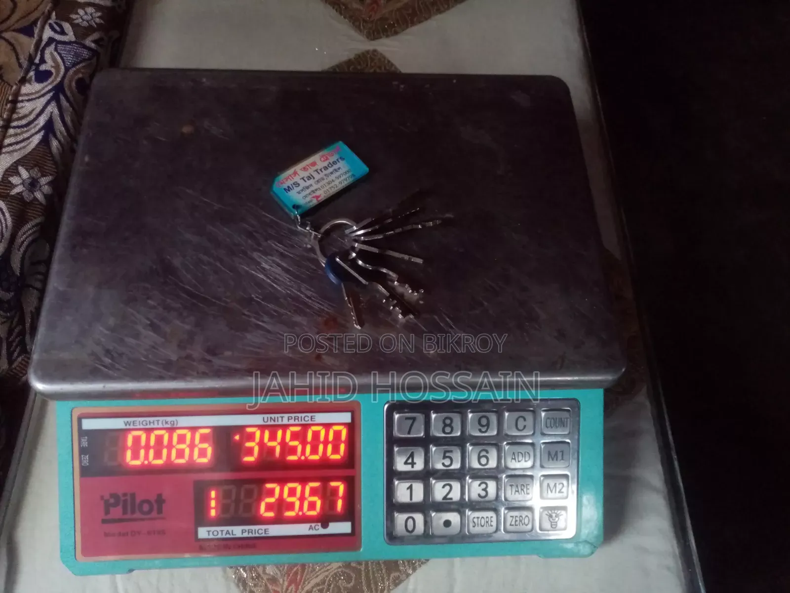 Pilot Digital Scale 40 Kg