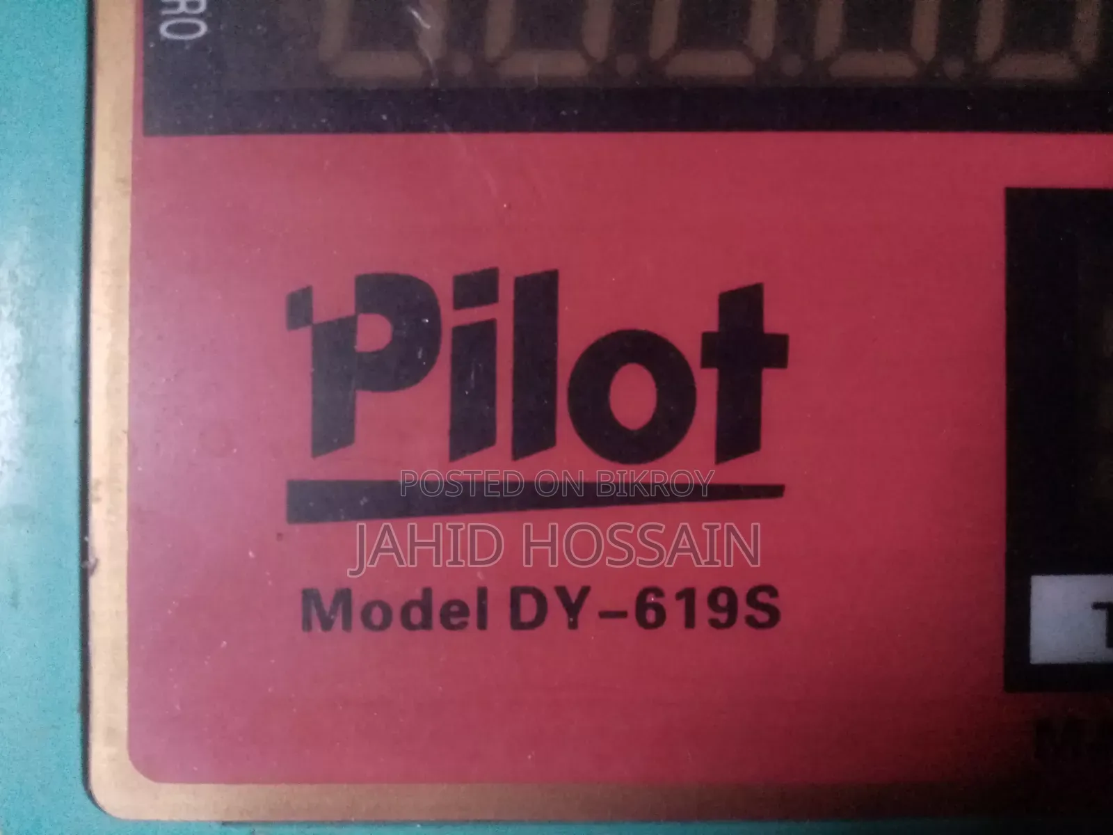 Pilot Digital Scale 40 Kg