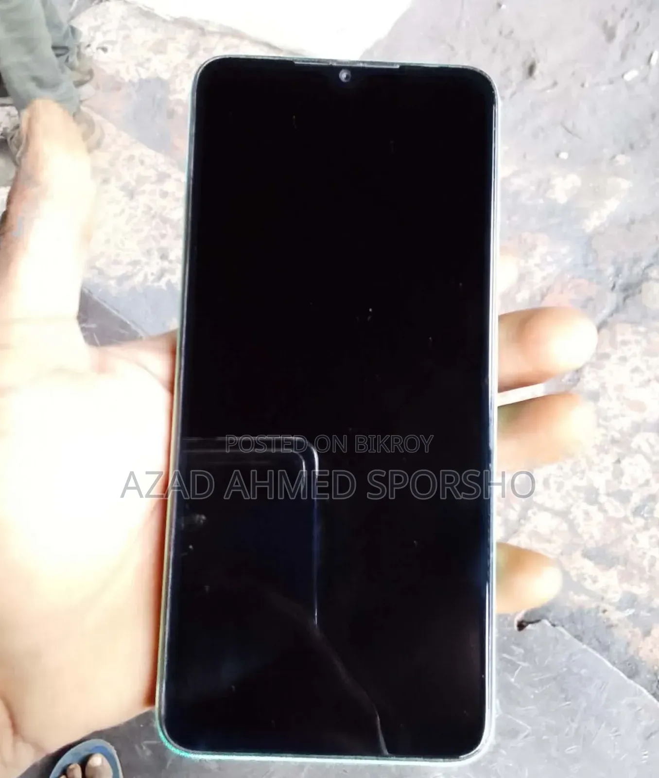 Itel A60 32 GB Green