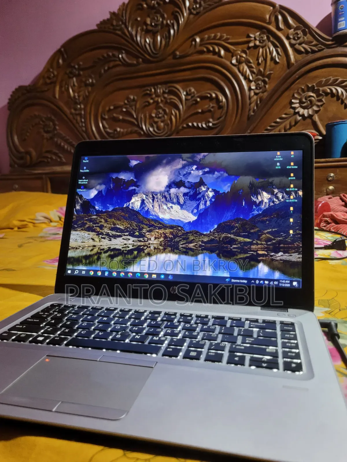 Laptop HP EliteBook 840 G3 8GB Intel Core i5 SSD 128GB