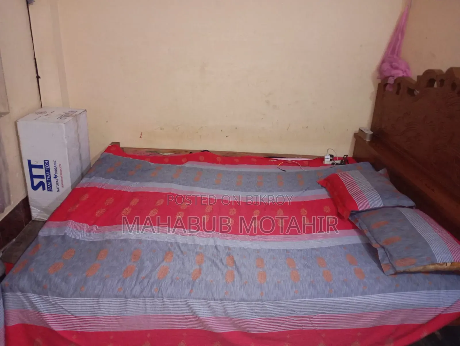 খাট বিক্রি করা হবে