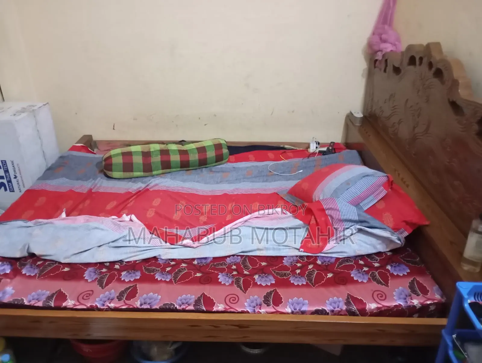 খাট বিক্রি করা হবে