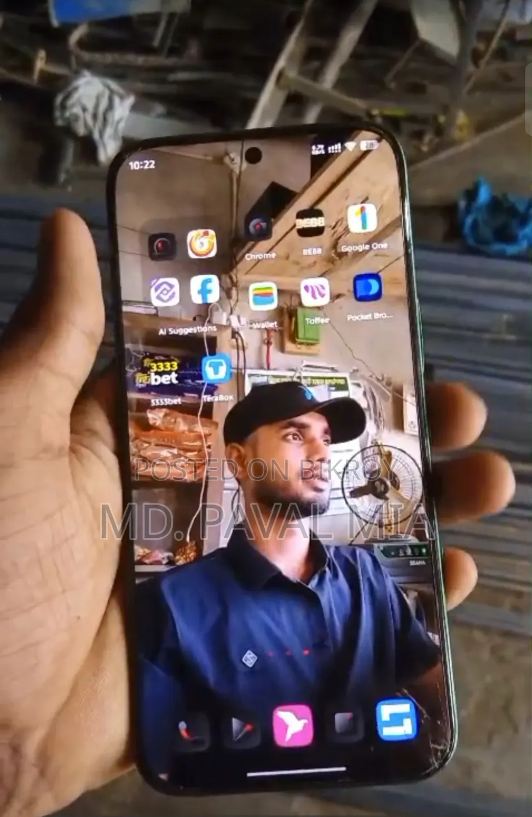 Infinix Note Edge 128 GB Blue
