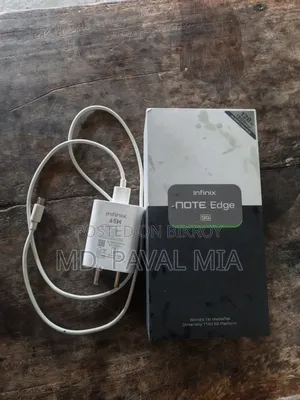 Infinix Note Edge 128 GB Blue