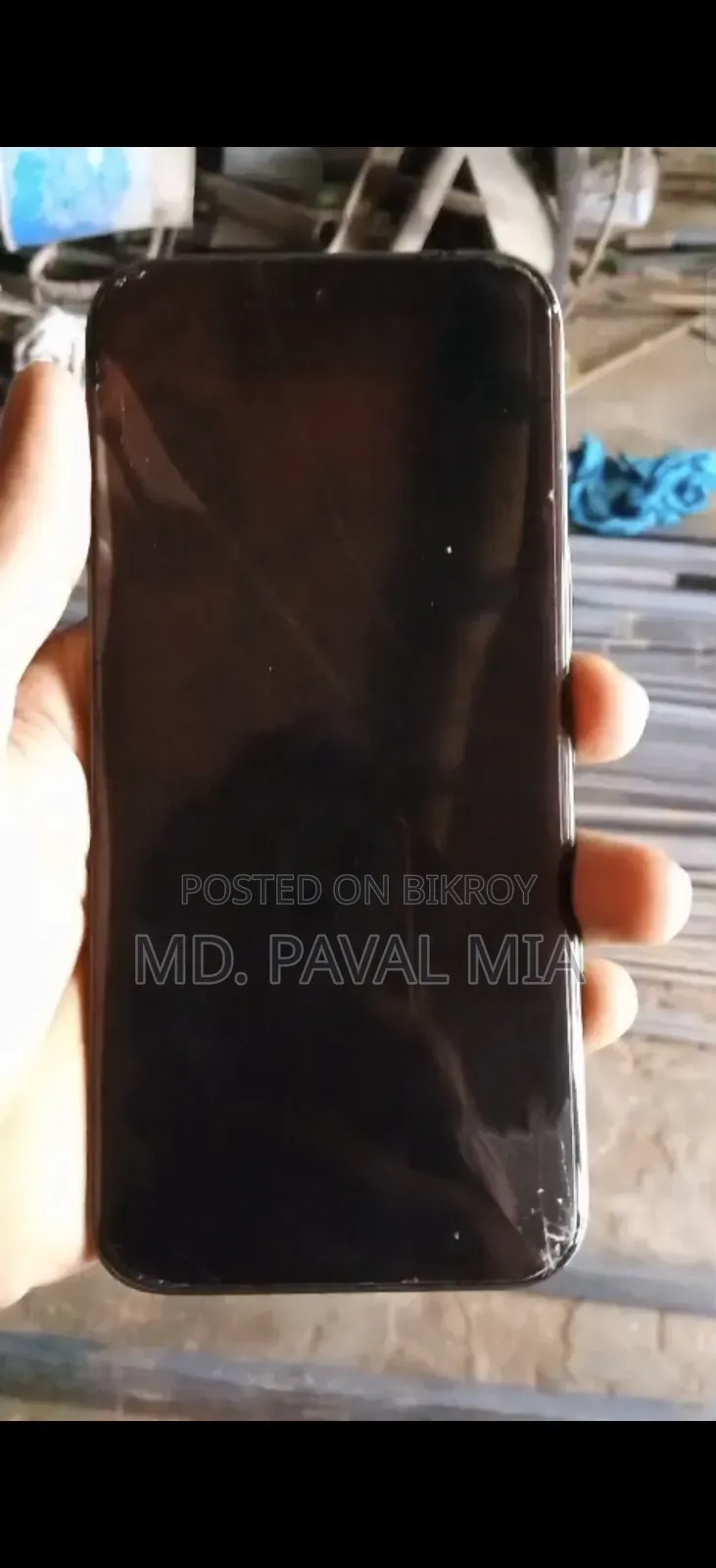 Infinix Note Edge 128 GB Blue