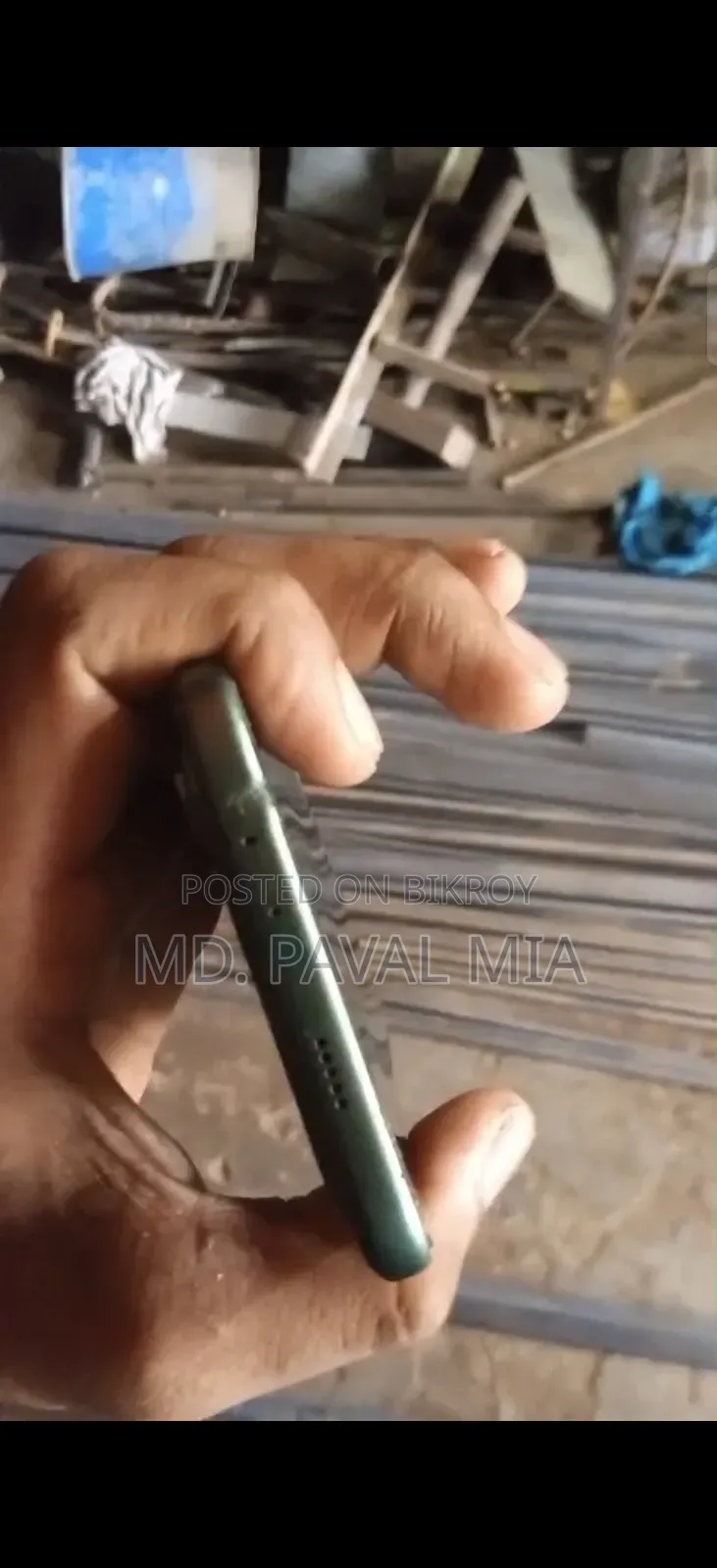 Infinix Note Edge 128 GB Blue