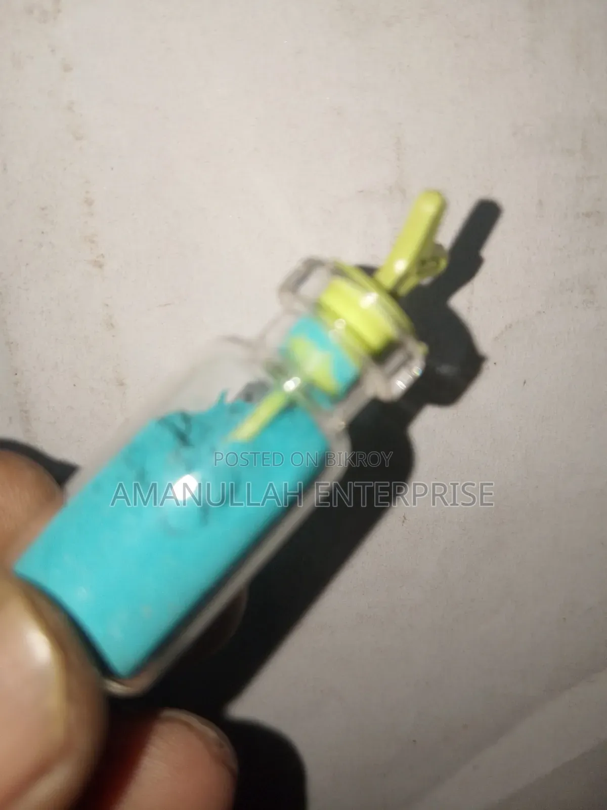 Small Bottles Filled With Colored Powders Used For Crafts (12 Pcs)
