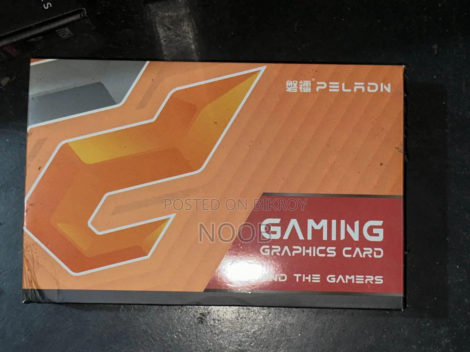 Peladin Rx 580 8gb Graphics Card