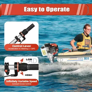 Speed Boat Engine Outboard Inflaable নৌকার ইঞ্জিন
