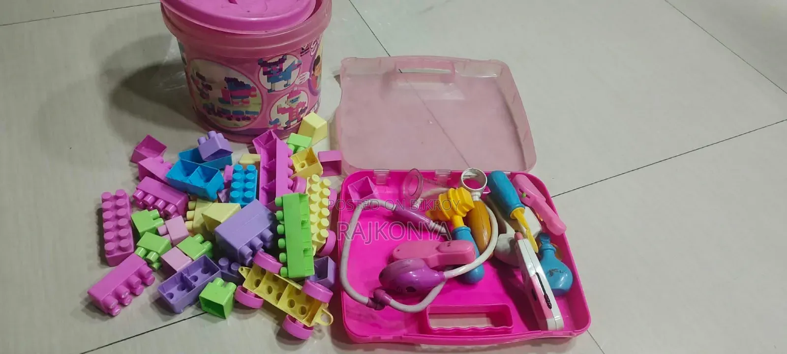 Block Set, Doctor Set