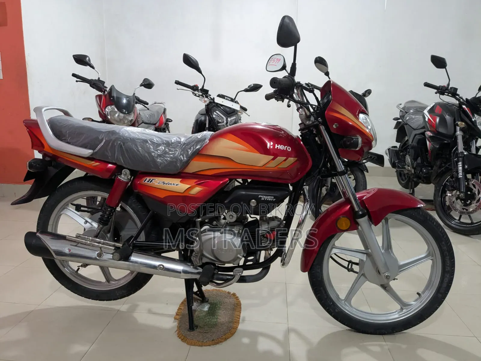 Hero HF Deluxe 2024 Red