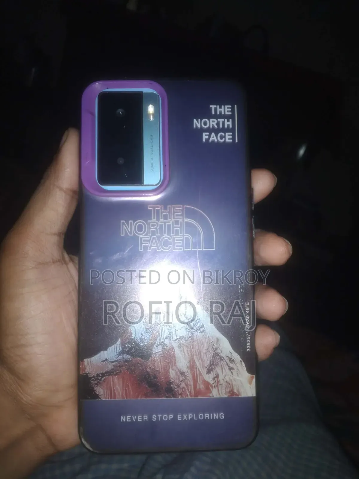 Oppo A77 4G 128 GB Purple