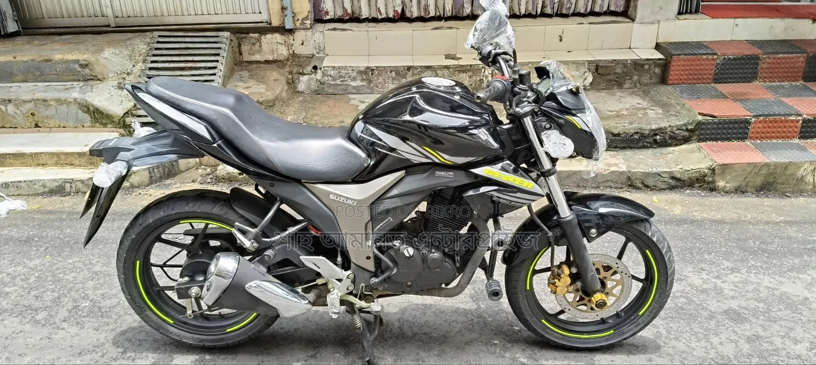 Suzuki Gixxer Monotone 2024 Black