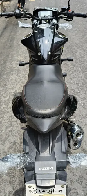 Suzuki Gixxer Monotone 2024 Black