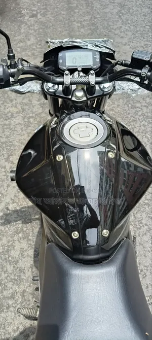 Suzuki Gixxer Monotone 2024 Black
