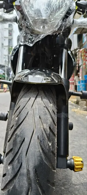 Suzuki Gixxer Monotone 2024 Black