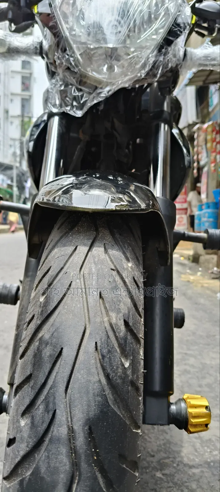 Suzuki Gixxer Monotone 2024 Black
