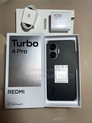 Xiaomi Redmi Turbo 4 Pro 256 GB Black
