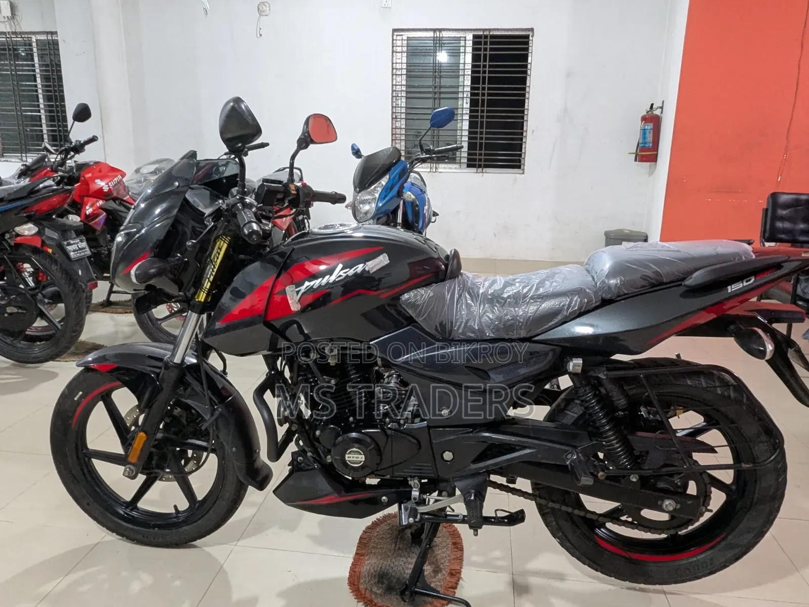 Bajaj Pulsar 150 2022 Black