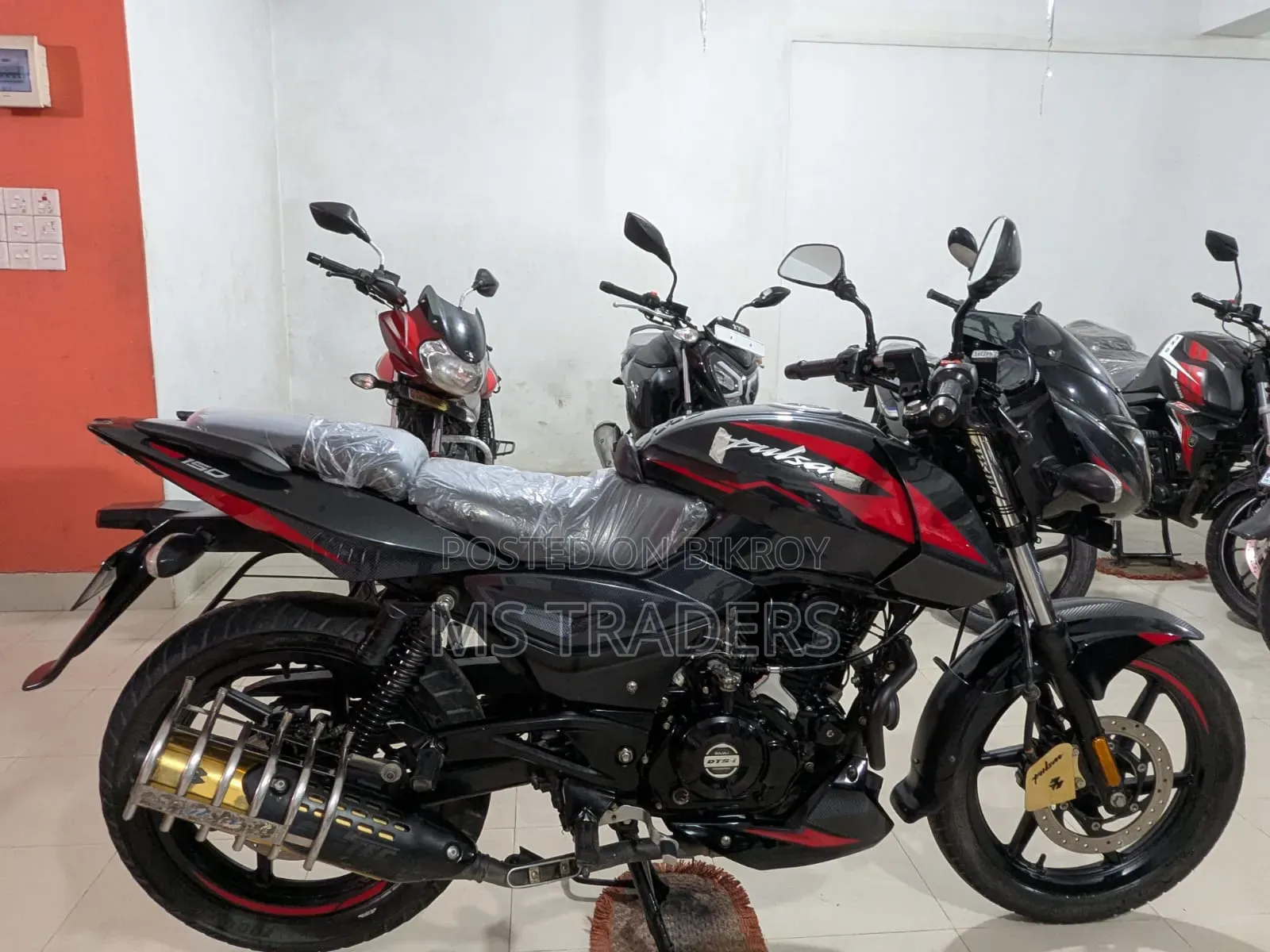 Bajaj Pulsar 150 2022 Black