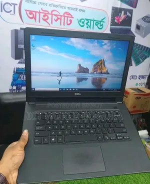 Laptop Dell 4GB Intel Core I3 SSD 128GB