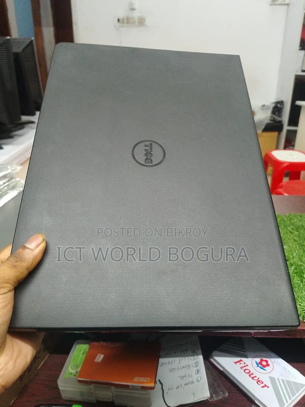Laptop Dell 4GB Intel Core I3 SSD 128GB