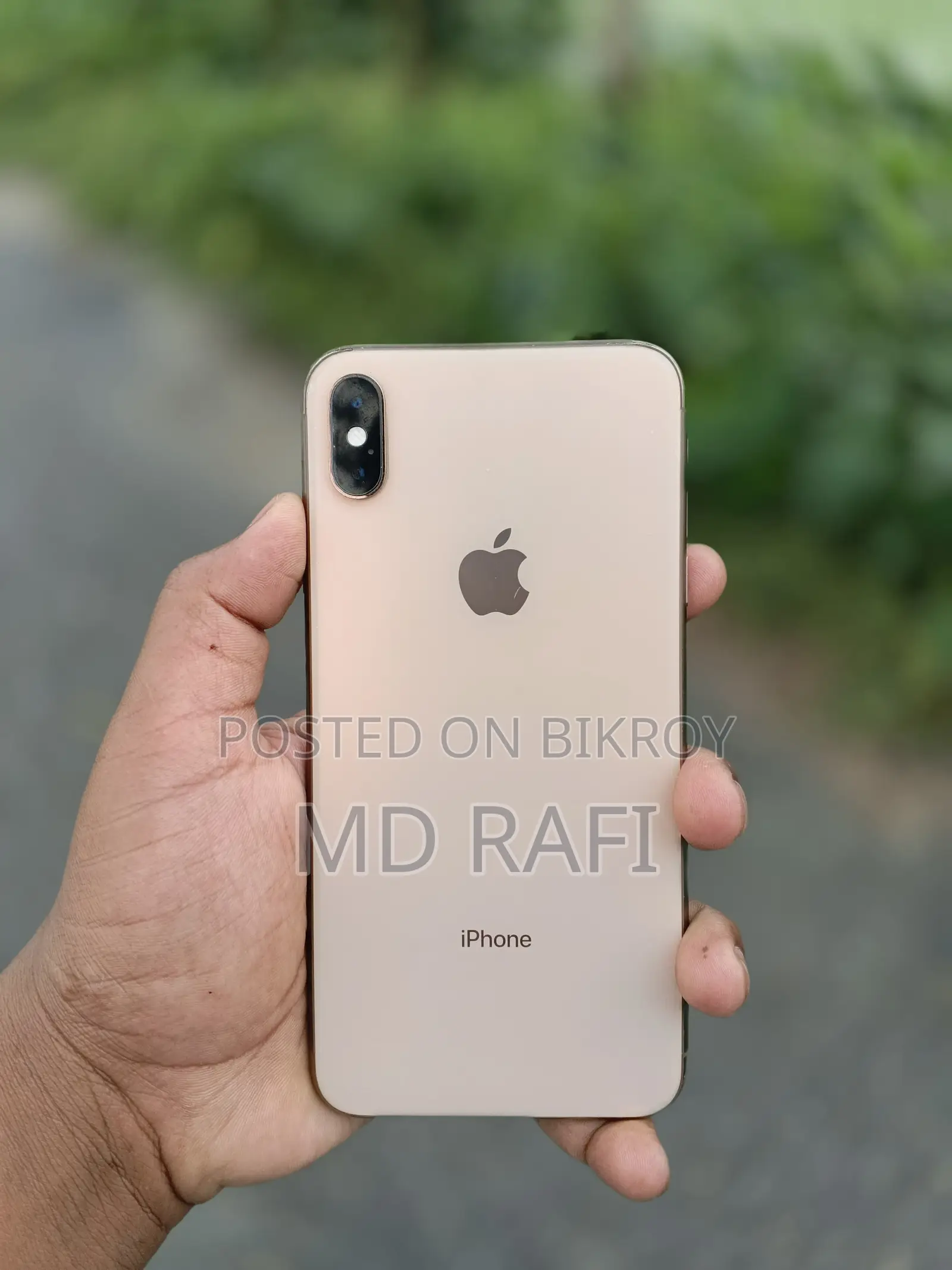 Apple iPhone XS Max 256 GB Gold