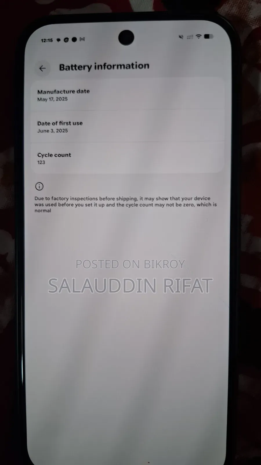 Google Pixel 10 128 GB Gray